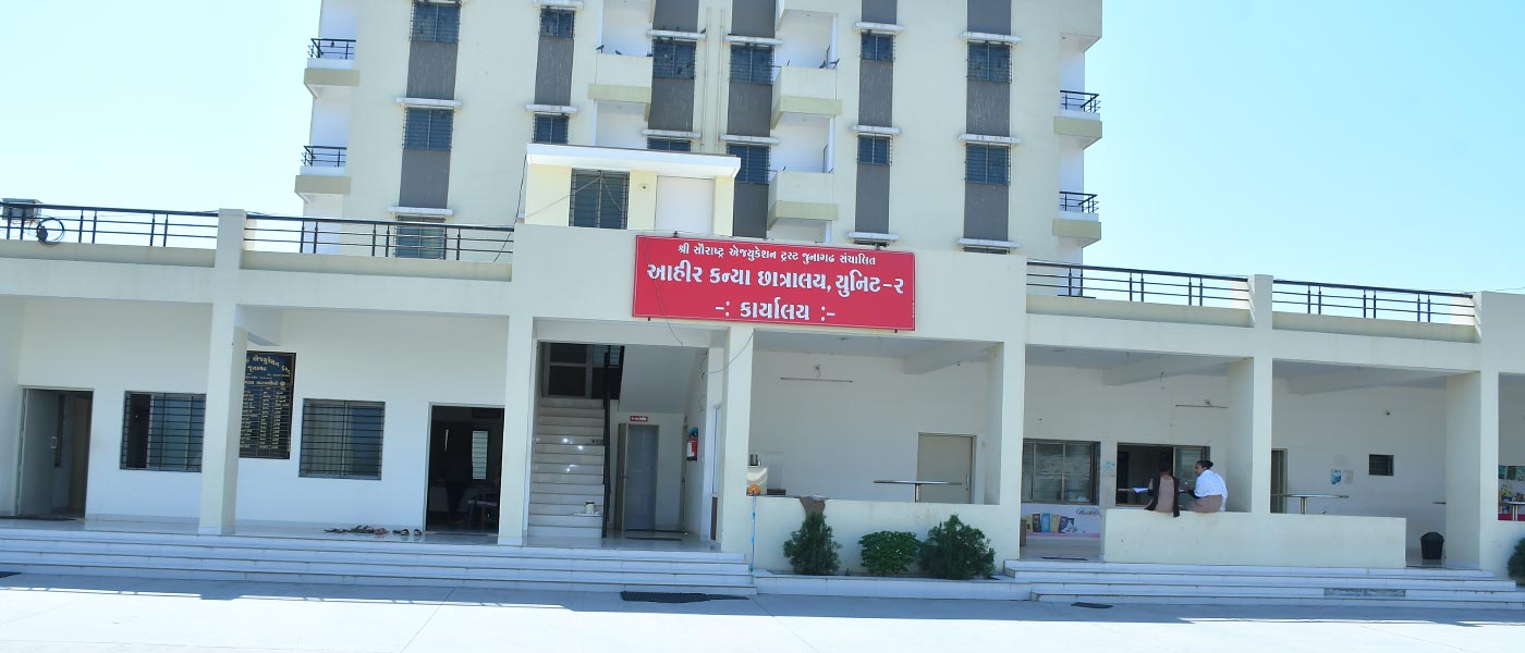 SET Unit 2 - Ahir Girls Hostel Junagadh