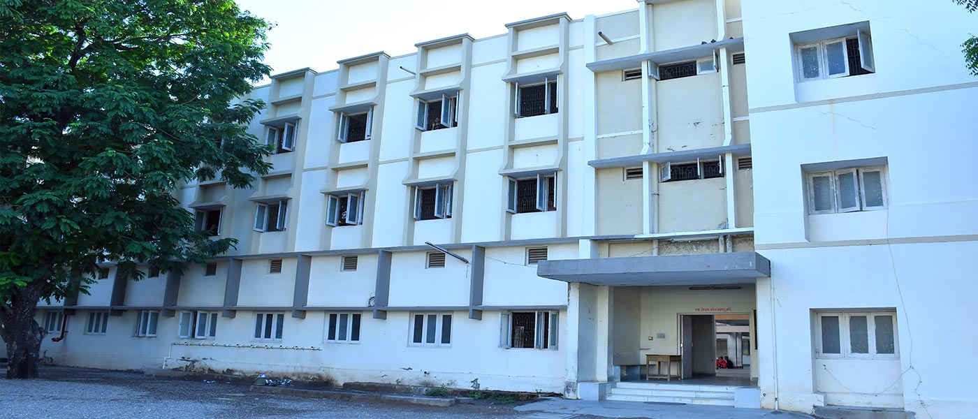 Smt. Naliniben Ukabhai Solanki Ahir Girls Hostel - Junagadh