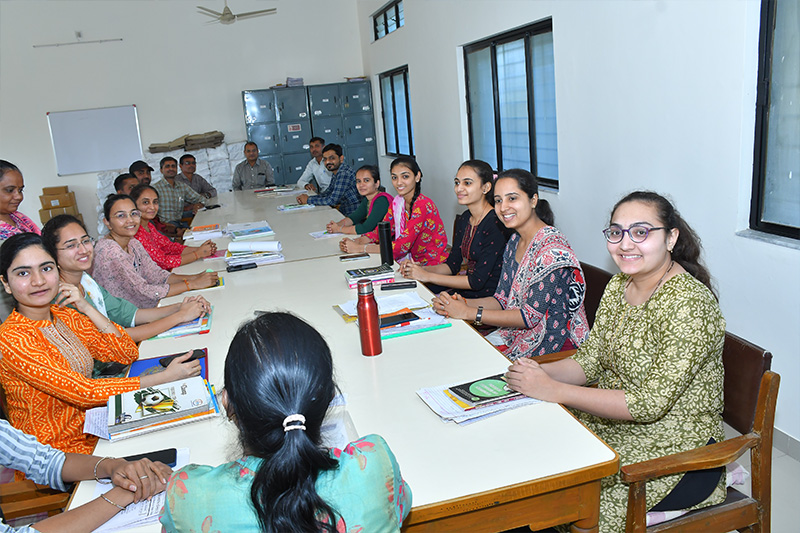 Mahila Arts, Commerce, BBA, B.C.A College Junagadh